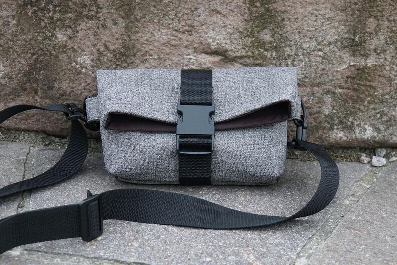 Ebook Rolltop Umhängetasche Kunz; Nähanleitung und Schnitt image number 2