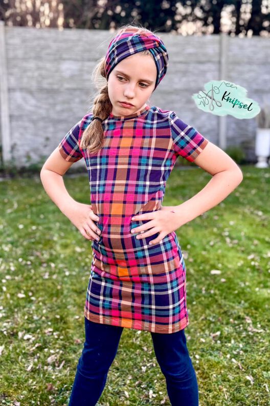 Zaubernuss: schmales Kleid oder Shirt für Kinder, Gr. 74-164 image number 5