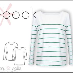 Ebook lillesol women Breton Shirt *mit A0 Datei