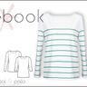 Ebook lillesol women Breton Shirt *mit A0 Datei thumbnail number 1