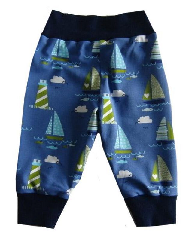 Pumphose, Unisex "Maxi", Schnittmuster Gr.  50-74 image number 6