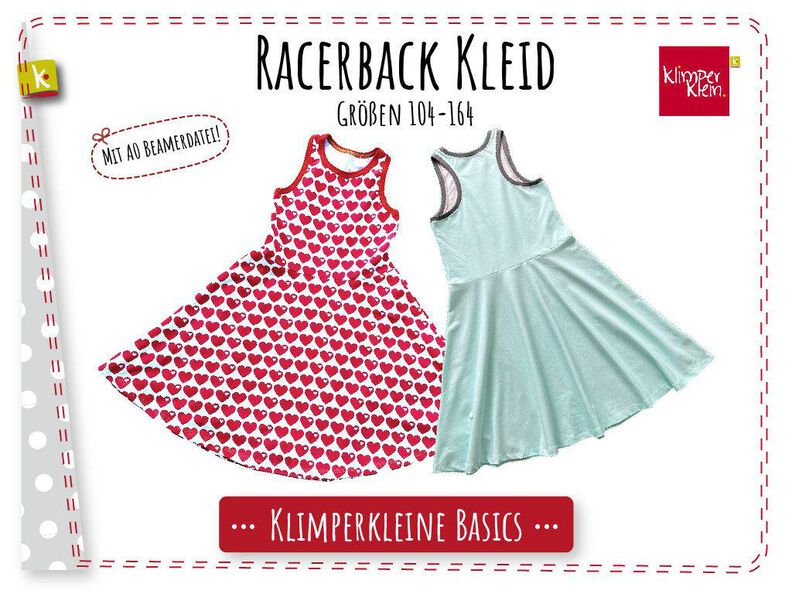 Racerbackkleid eBook 104-164 *mit Beamerdatei* image number 8