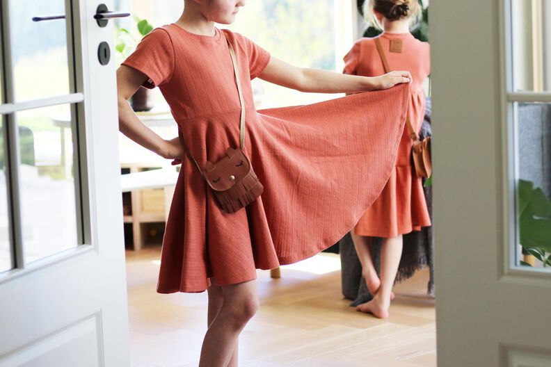 Kleid #Drehkleid 80-140 inkl. A4/ A0 Beamer image number 7