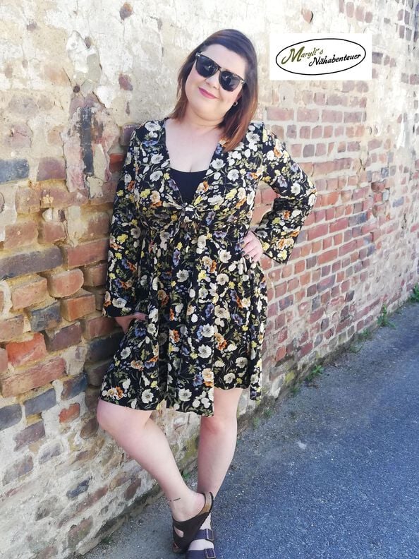Kleid mit Knotendetail - A4 / A0 - GR. 34-50 image number 5