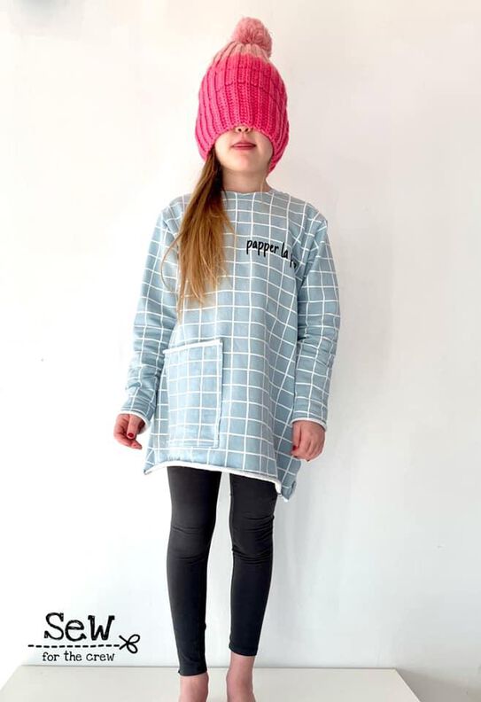 EBook Oversizeshirt "Sneles Langshirt" image number 5