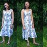 Kleid Anni Trägerkleid nähen Schnittmuster in Gr. 34 - 48  thumbnail number 3