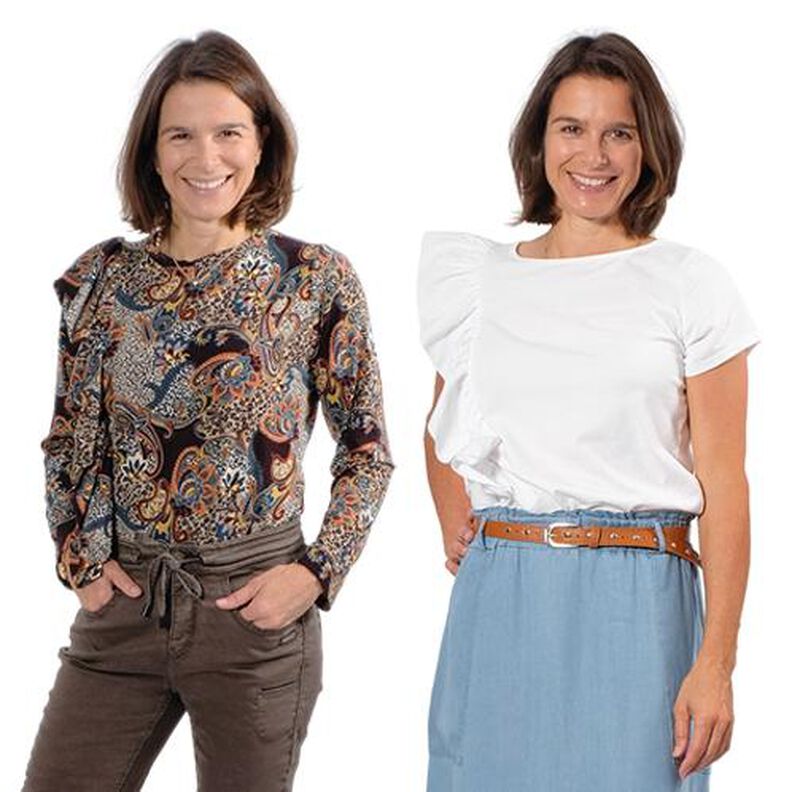 Shirt "GALA" Nähanleitung und Schnitt Gr. 158–46 image number 1