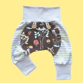 Hose Jogginghose Sweathose MiniMoon ♥ Gr. 50-116