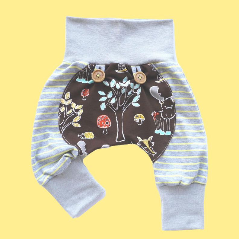 Hose Jogginghose Sweathose MiniMoon ♥ Gr. 50-116 image number 1