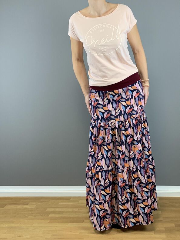 Rock Hollie | Boho Maxirock | 34 bis 50 | A4, A0, Beamer image number 5