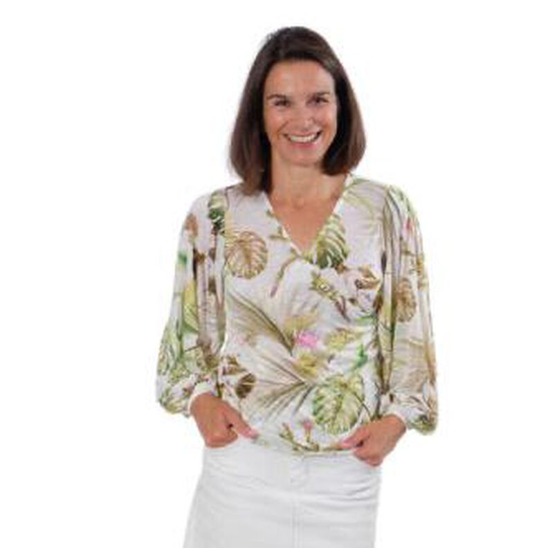 Shirt "ANKA" Nähanleitung und Schnitt Gr. 158–46 image number 1