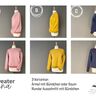 Sweater Lenna | Sweatshirt mit Bündchen oder Saum thumbnail number 3