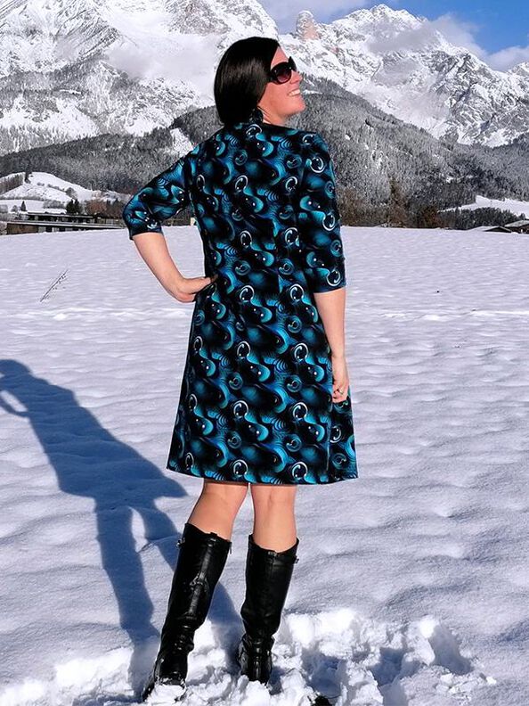 Kleid Alix Gr. 34-52, PDF-Schnittmuster A4 und A0  image number 9