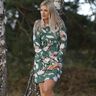 Hoodiekleid / Hoodie Damen, Glamhoodie Freya Gr. 34 bis 46 thumbnail number 3