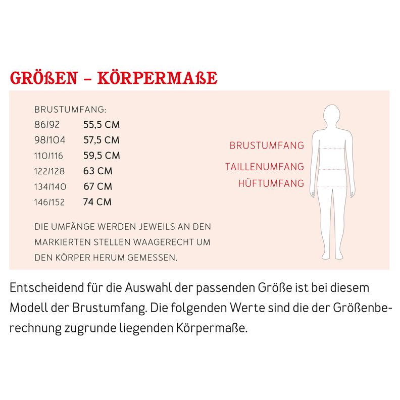 LOU - Sweatjacke mit Kapuze 86/92 -146/152 image number 10
