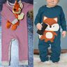 Baby Anzug Jumpsuit Schlafanzug Overall GULA ♥ Gr. 56-98 thumbnail number 2