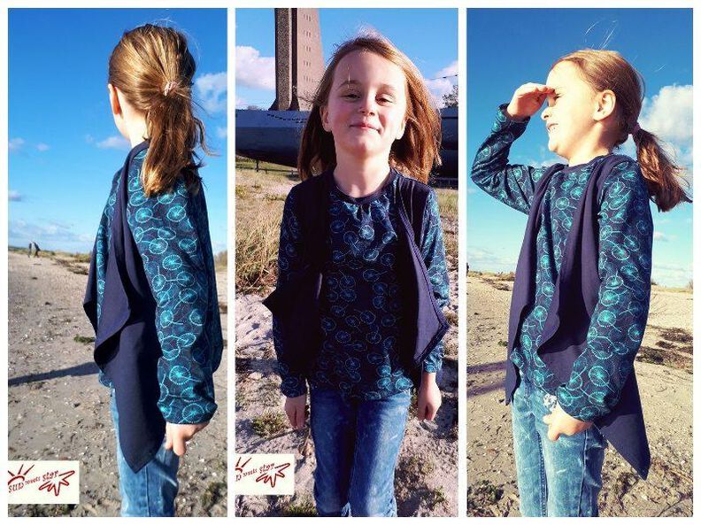 Shirt "KATIA" Nähanleitung und Schnitt Gr. 110 – 152 image number 4