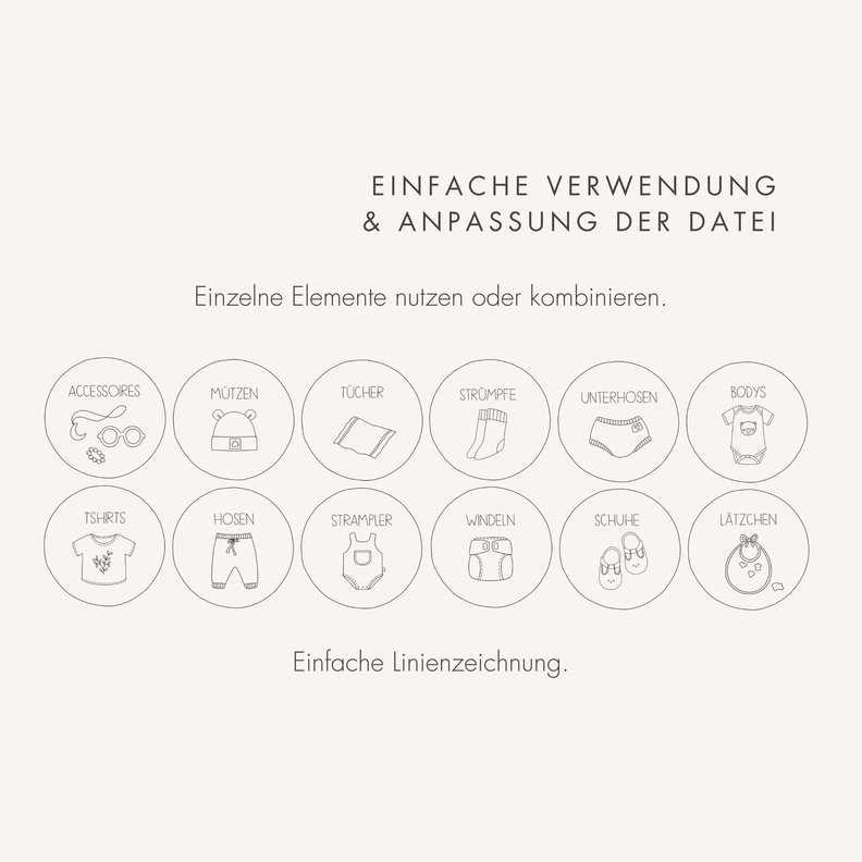 Plotter- und Laserdatei "ORDNUNG SPIELSACHEN" SVG PNG image number 3