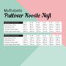 Pullover Hoodie Nafi + Nafia Set - Schnittmuster thumbnail number 6
