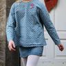 Kleid/Bluse Teens - Schnittmuster Gr. 134-176 -deine AVA #57 thumbnail number 9