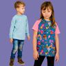 Kinder Shirt Raglanärmel viele Varianten SAMA ♥ Gr. 98-164 thumbnail number 1