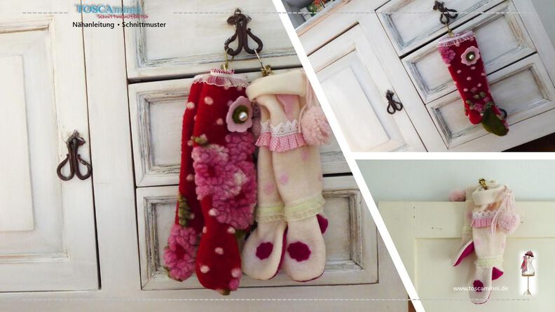 Nähanleitung für Socken und Kniestrümpfe image number 4