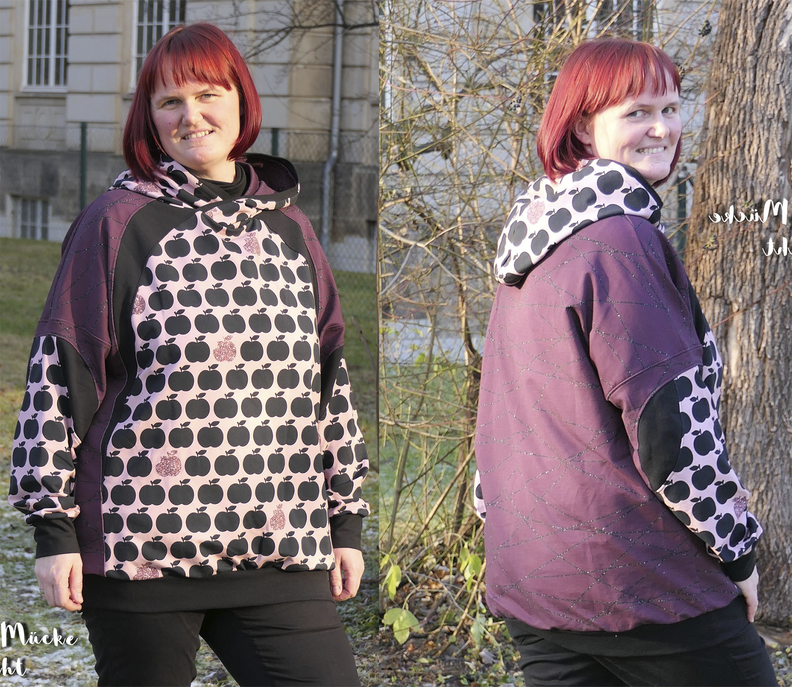 BaggyHood Damen Gr. 32 bis 54 image number 8