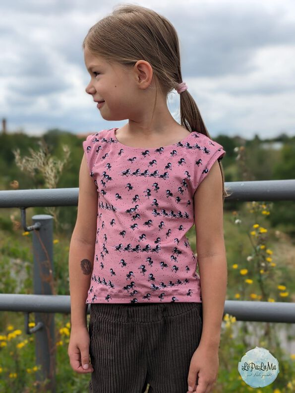 Shirt "kleine Minna" Gr. 74-164 image number 3
