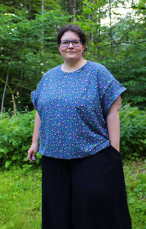 T-Shirt, Kleid UVA (32-58) Schnittmuster image number 3