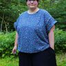 T-Shirt, Kleid UVA (32-58) Schnittmuster thumbnail number 3
