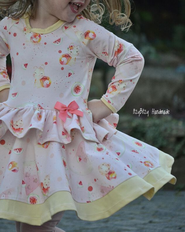 # 259 - Drehkleid Raglan Queen Gr. 86 - 164 image number 4