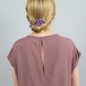 FRAU ILVIE - kurze Bluse mit Rückenschlitz  XS-XL thumbnail number 3