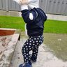 KINDER LEGGINGS LEGGINS MIT ROCK Gr. 56-146 thumbnail number 6
