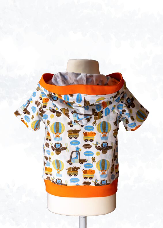 Kinder Hoodie/Shirt, kurze & lange Ärmel Gr. 86-158, A4+A0 image number 6