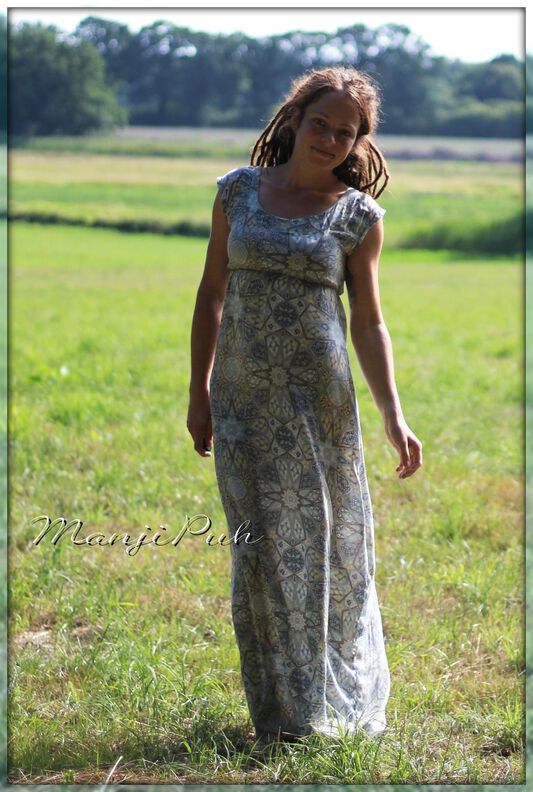 "Manja" Kleid/Shirt Schnittmuster und Nähanleitung image number 2