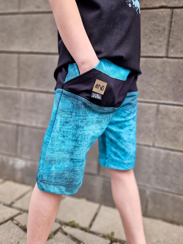 BEAMER / A0 / A4 lovely joggers 74-164 Kombi Hose Shorts image number 8