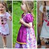 Dirndl Antonia für Kinder 74 - 152 thumbnail number 5
