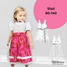 Schnittmuster Kinderdirndl Sissi Gr. 80-140 thumbnail number 1