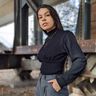 Centli Sweater | Hoodie Korsett Rollkragen Pulli thumbnail number 7