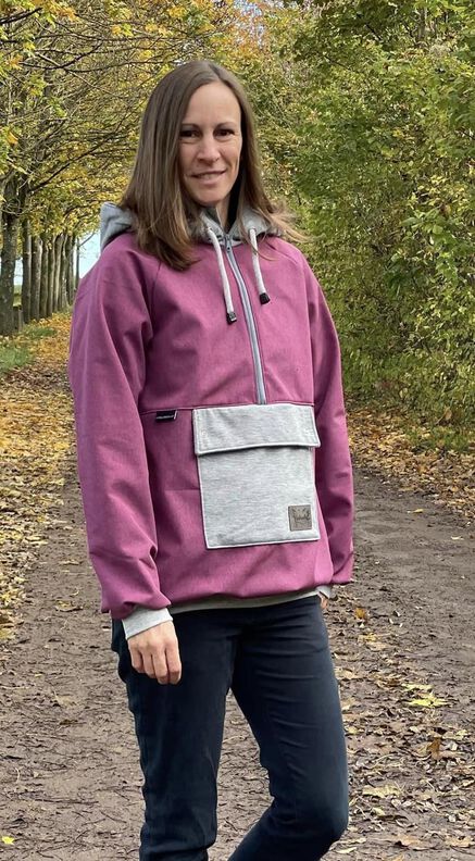 Windbreaker Vindjakke Gr. 32-48 beamerfähig image number 2