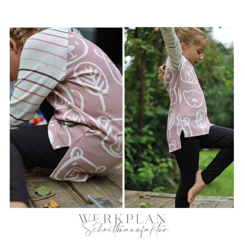 Raglan BasicWERK | 98 bis 164 | Unisex Longsleeve | A4 & A0 image number 8