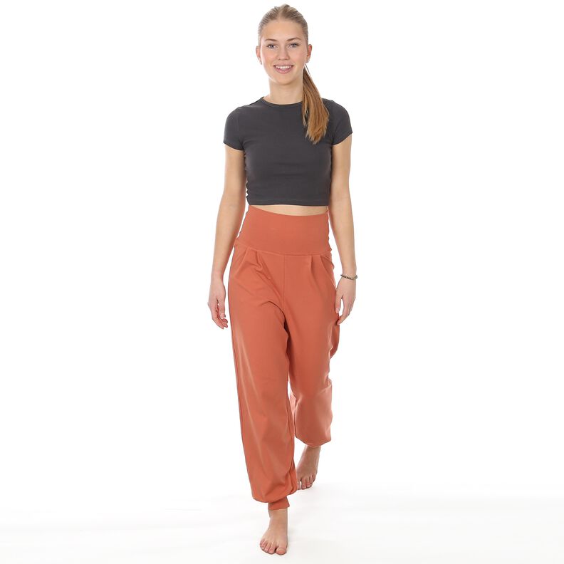 FRAU GELI - Yogahose mit breitem Bund  XS-XXL image number 5