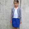 SALLY - Kinderkleid Materialmix 98-152 thumbnail number 6