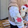  STICKDATEI „3er Set Schneeflocken“ thumbnail number 4