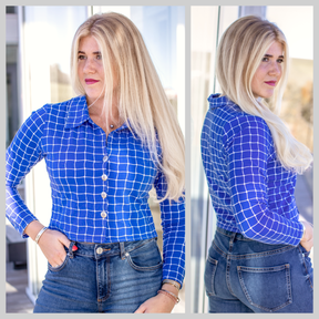 Bluse #Wilma Nähanleitung und Schnittmuster (XS-XL)