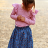 Leaf Top Slim fit - Gr. 86 - 164  thumbnail number 1