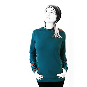 Hoodie Luzia Schnittmuster Damen 36-48