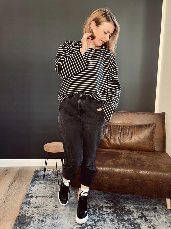 Oversize Sweater Acedia II (32-56) Schnittmuster Pulli Damen image number 9