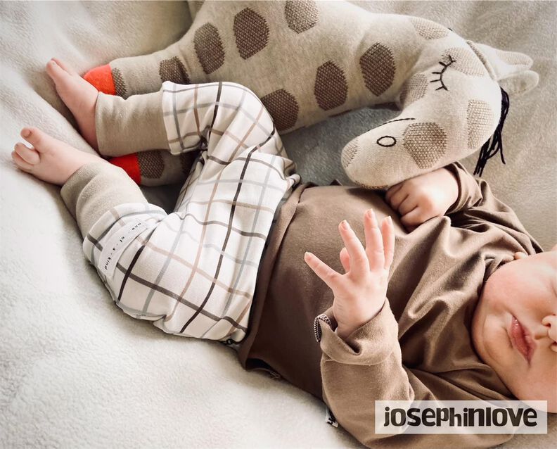 Comfy-Shirt Baby / Babyshirt mit Knopfleiste image number 4