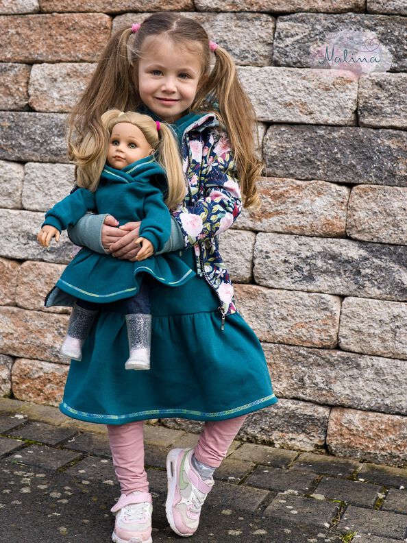  Schnittmuster Sweatkleid Tina MiniMe image number 3